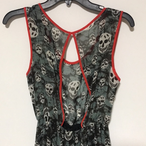 Happy Skull Dress size S/M - Picture 6 of 8